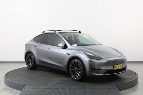 2024 Tesla Model Y Wagon Performance