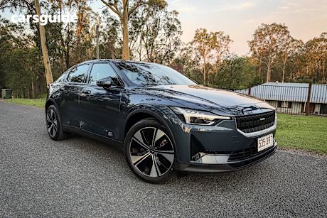 Blue 2022 Polestar 2 Hatch LONG RANGE DUAL MOTOR 78KWH MY23