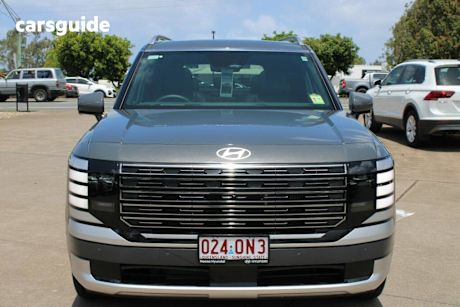 Grey 2025 Hyundai Palisade Wagon Calligraphy (7 Seat) Hev