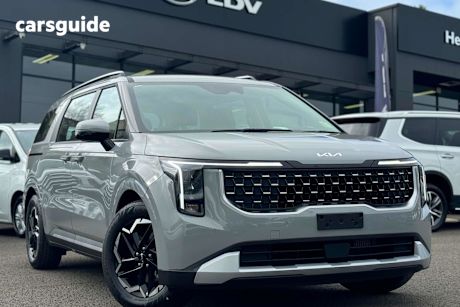 Grey 2025 Kia Carnival Wagon Sport