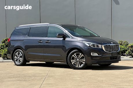 Grey 2019 Kia Carnival Wagon Sli