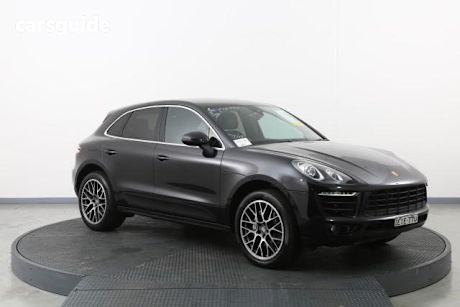 2016 Porsche Macan Wagon Gts