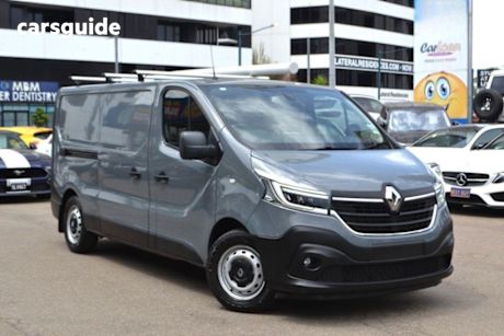 Grey 2020 Renault Trafic Van L2 Lwb Premium (103Kw)