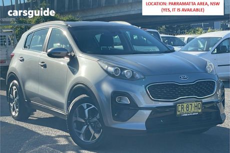 Grey 2018 Kia Sportage Wagon Si (Fwd)