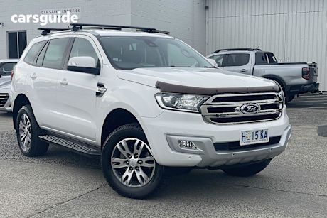 White 2017 Ford Everest Wagon Trend (4Wd)