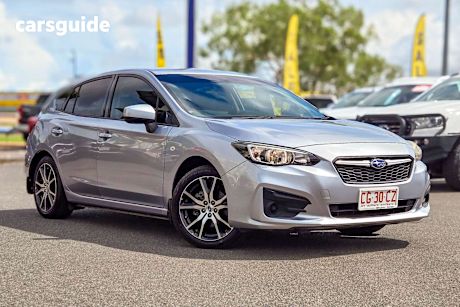 Silver 2017 Subaru Impreza Hatchback 2.0I (Awd)