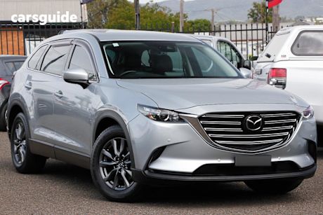 Silver 2022 Mazda CX-9 Wagon Touring (Fwd)