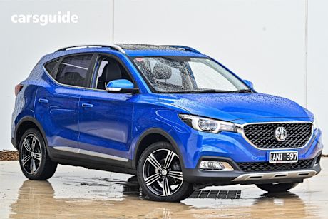 Blue 2018 MG ZS Wagon Essence