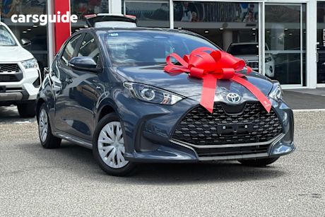 Grey 2024 Toyota Yaris Hatchback Ascent Sport Hybrid