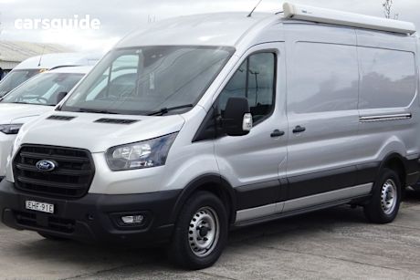 Silver 2019 Ford Transit Van 350L Lwb (Fwd)