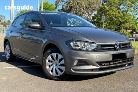 Grey 2021 Volkswagen Polo Hatchback 70Tsi Trendline