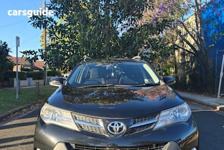 Black 2013 Toyota RAV4 Wagon Gxl (2Wd)