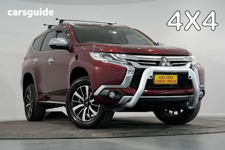 Red 2016 Mitsubishi Pajero Sport Wagon Exceed (4X4)