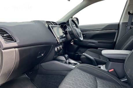 Grey 2024 Mitsubishi ASX Wagon Es (2Wd)