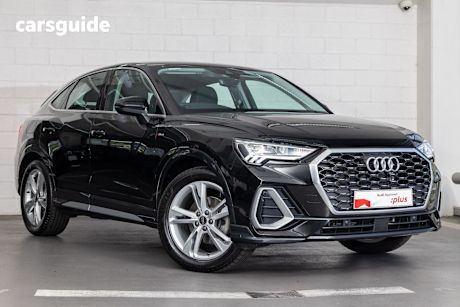 Black 2024 Audi Q3 Sportback 35 Tfsi S Line
