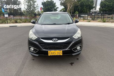Black 2013 Hyundai IX35 Wagon Se (Fwd)