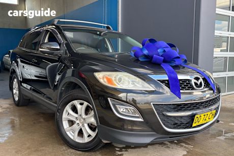 Black 2012 Mazda CX-9 Wagon Classic (Fwd)