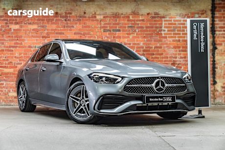 Grey 2021 Mercedes-Benz C200 Sedan Edition C Mhev