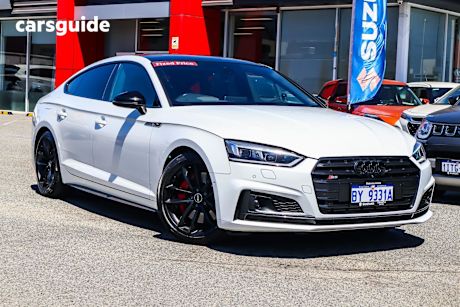 White 2019 Audi S5 Sportback 3.0 Tfsi Tiptronic