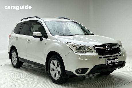 White 2013 Subaru Forester Wagon 2.5I-L