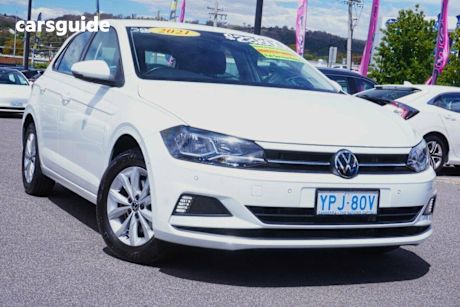 White 2021 Volkswagen Polo Hatchback 85Tsi Comfortline