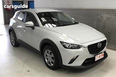 Silver 2021 Mazda CX-3 Wagon Neo Sport (Fwd)