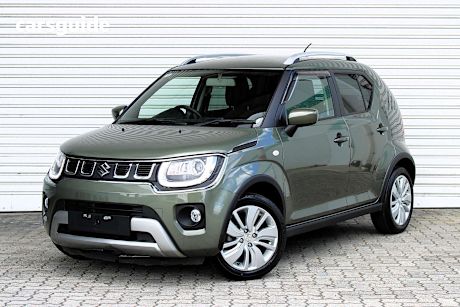 Green 2021 Suzuki Ignis Wagon Glx