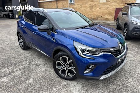 2021 Renault Captur Wagon Intens