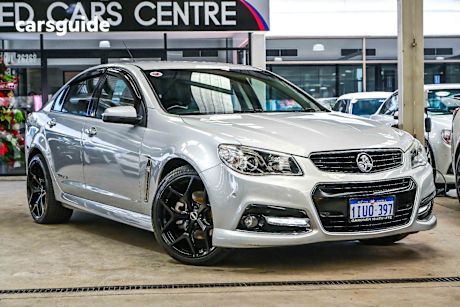 Silver 2014 Holden Commodore Sedan Ss Storm