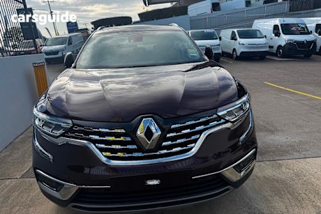 Red 2025 Renault Koleos Wagon Evolution (4X2)