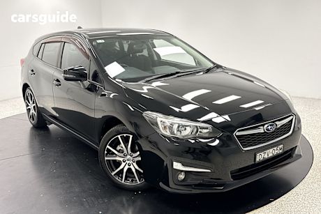 Black 2018 Subaru Impreza Hatchback 2.0I-L (Awd)