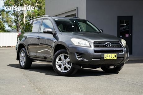 Grey 2009 Toyota RAV4 Wagon Edge (4X4)
