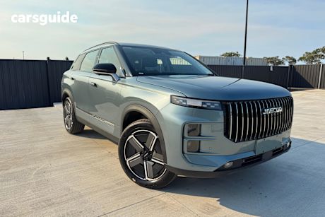 Blue 2025 Jaecoo J7 Wagon Shs Summit