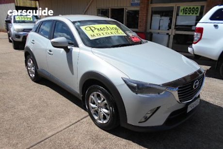 Silver 2016 Mazda CX-3 Wagon S Touring (Fwd)