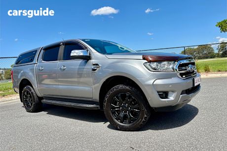 Silver 2019 Ford Ranger Double Cab Pick Up Xlt 3.2 (4X4)