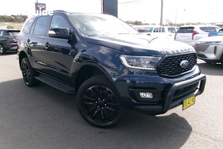 Blue 2020 Ford Everest Wagon Sport (4Wd 7 Seat)