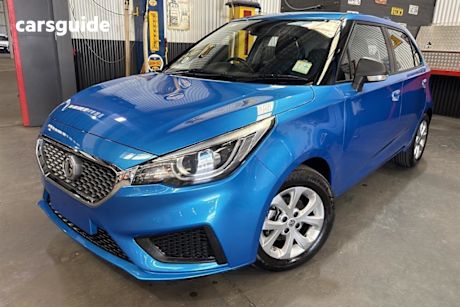 Blue 2023 MG MG3 Hatchback Core