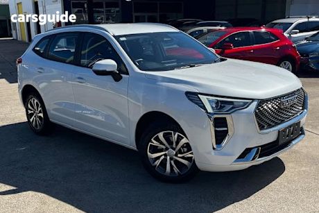 White 2023 GWM Haval Jolion Wagon Premium