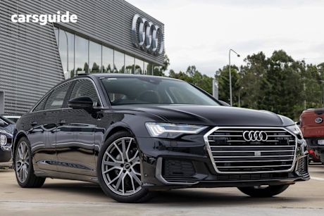 Black 2023 Audi A6 Sedan 40 Tfsi S Line Mhev