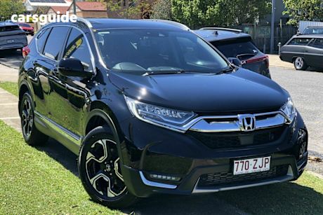 Black 2018 Honda CR-V Wagon Vti-Lx (Awd)