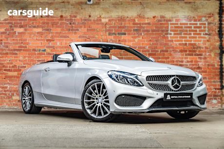 Silver 2016 Mercedes-Benz C300 Coupe
