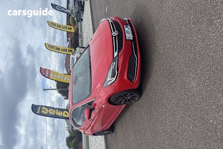 Red 2017 Holden Astra Hatchback Rs-V