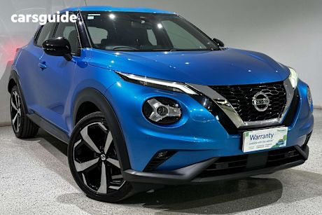 Blue 2020 Nissan Juke Hatchback St-L
