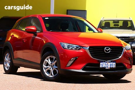 Red 2016 Mazda CX-3 Wagon Maxx (Fwd)