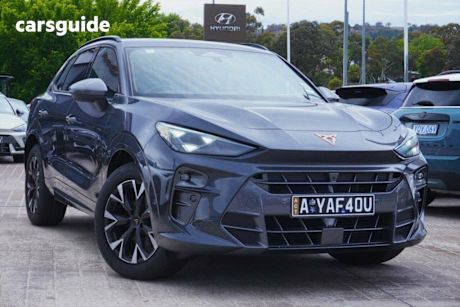 Grey 2025 Cupra Terramar SUV S F