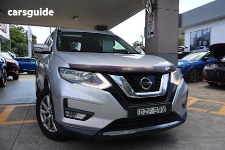 Silver 2018 Nissan X-Trail Wagon St-L (2Wd)