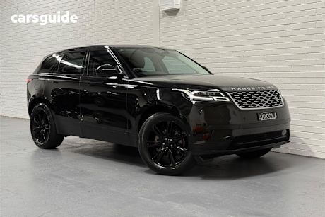 Black 2019 Land Rover Range Rover Velar Wagon P250 Se (184Kw)