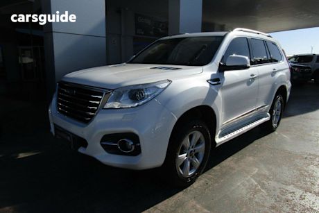 White 2020 Haval H9 Wagon Ultra