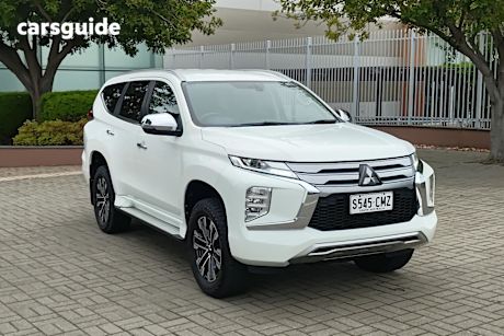 White 2020 Mitsubishi Pajero Sport Wagon Gls (4X4) 5 Seat