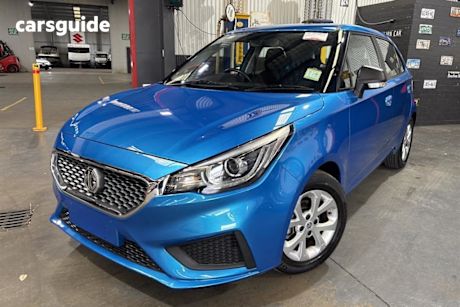 Blue 2023 MG MG3 Hatchback Core
